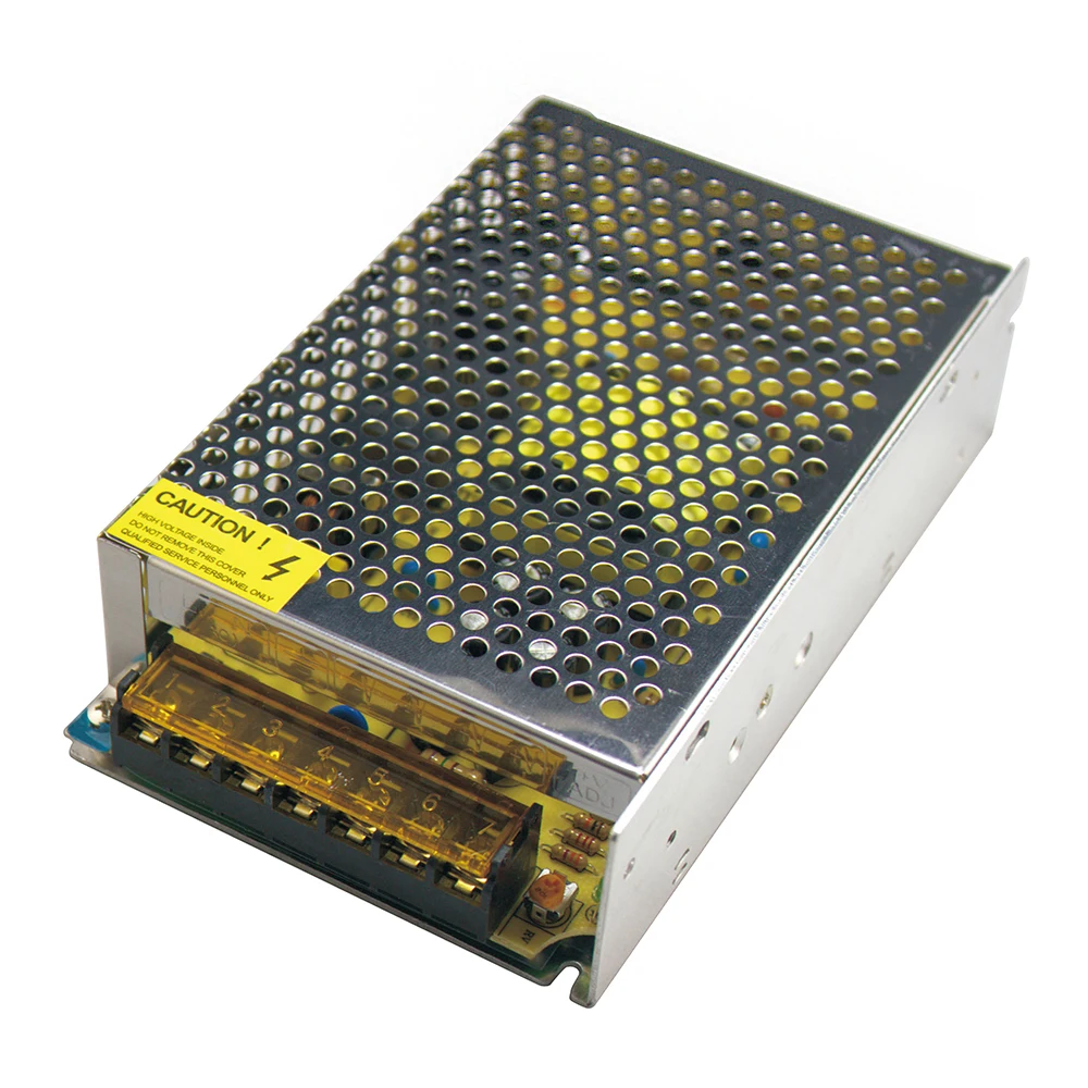 

PowXla 100W AC/DC Power Adapter 12Vdc 8.3A 24Vdc 4.2A Switching Power Supply for LED Strip Light