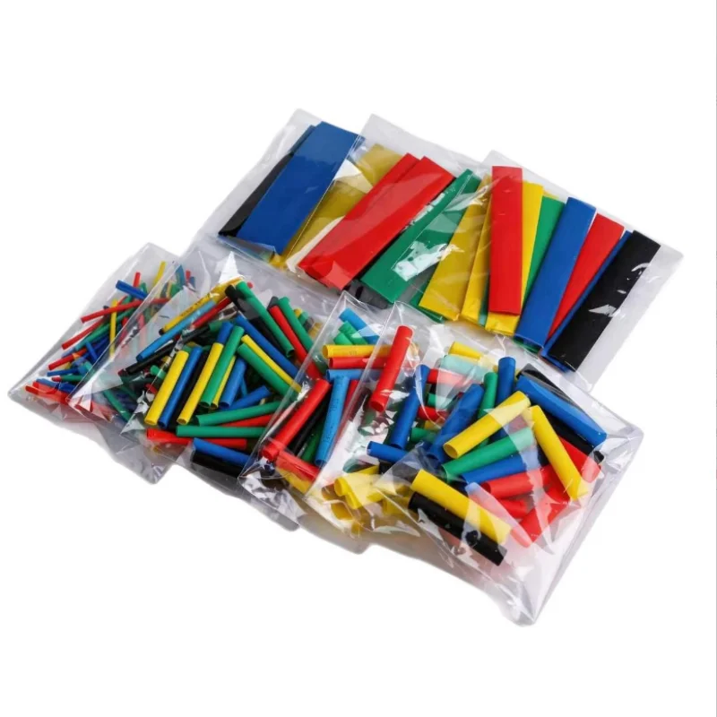 328PCS Assorted Heat Shrink Tubing Set Multi Size Electrical Insulation Shrink Tube Kit for Wire Cable Splicing Repair Protectio