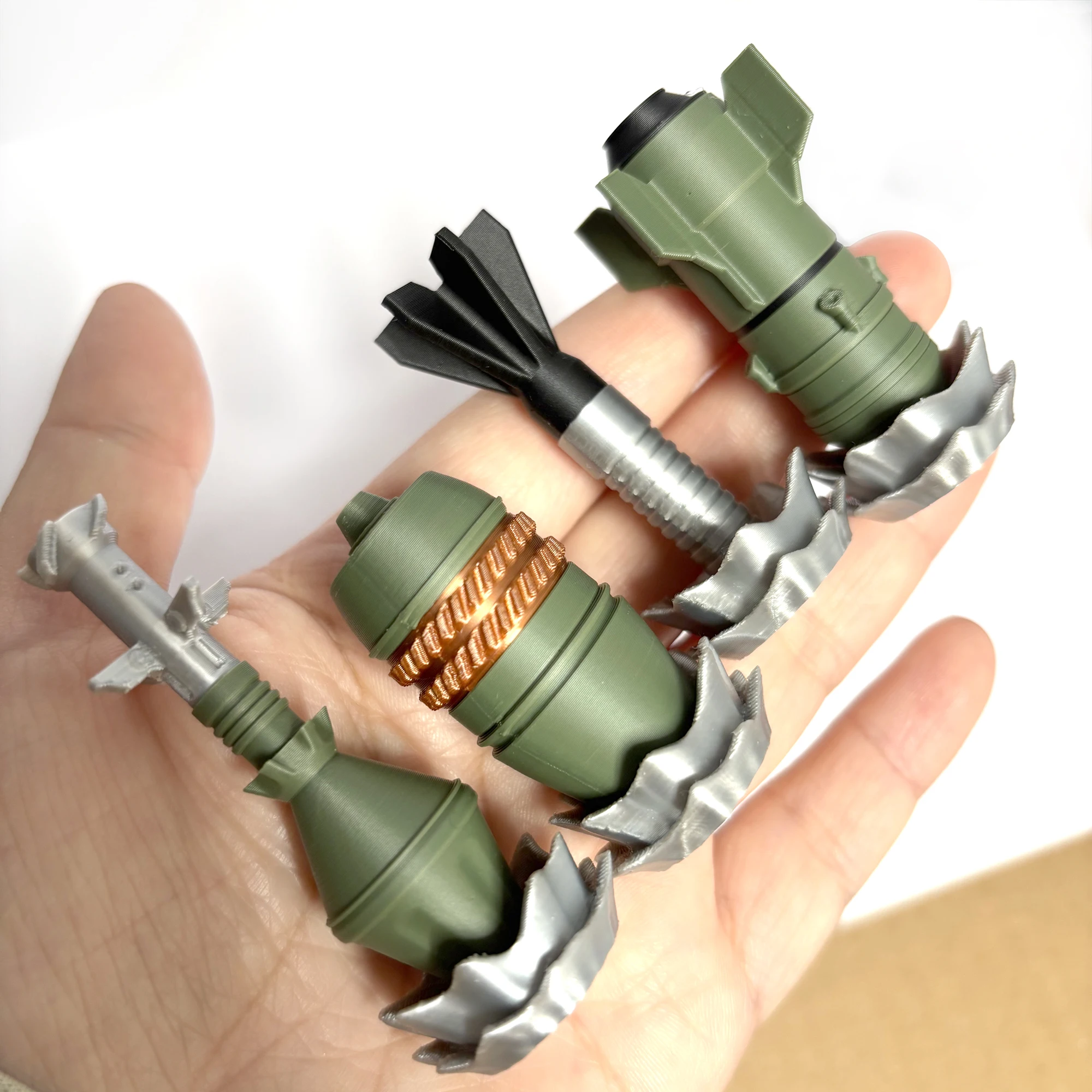 Creative 3D Printed Anti-Tank Fridge Magnet/Decoration in a Youthful Style, Rpg At-3 Ap Military Cultural and Creative Gift, Military Fan Decoration