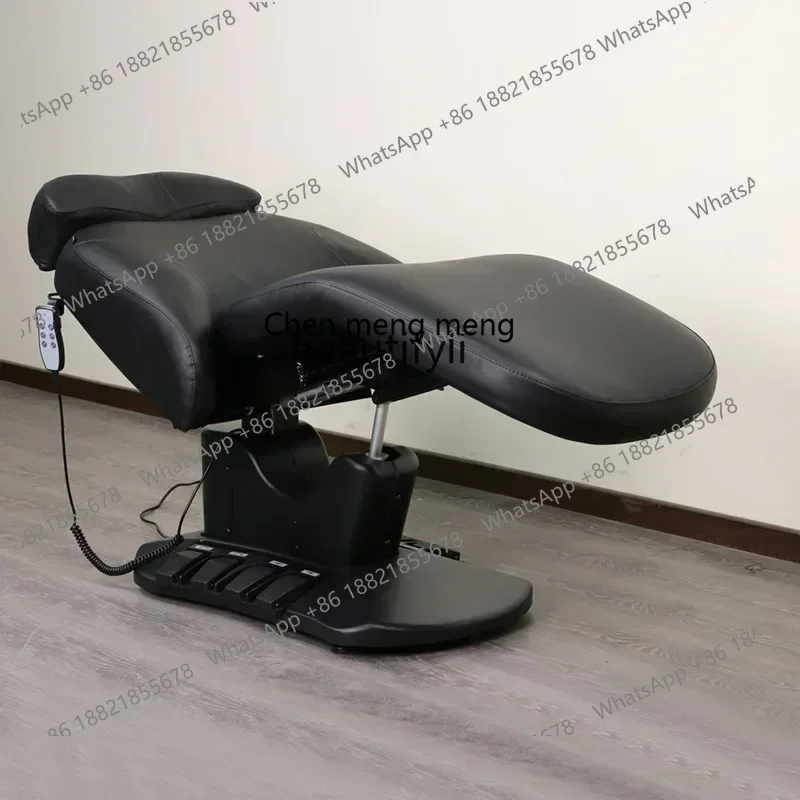 X  R0R Electric Beauty Bed Beauty Salon Special Bed Eyelash   Ear Cleaning Massage Lifting Tattoo Bed Micro-Finishing Massage