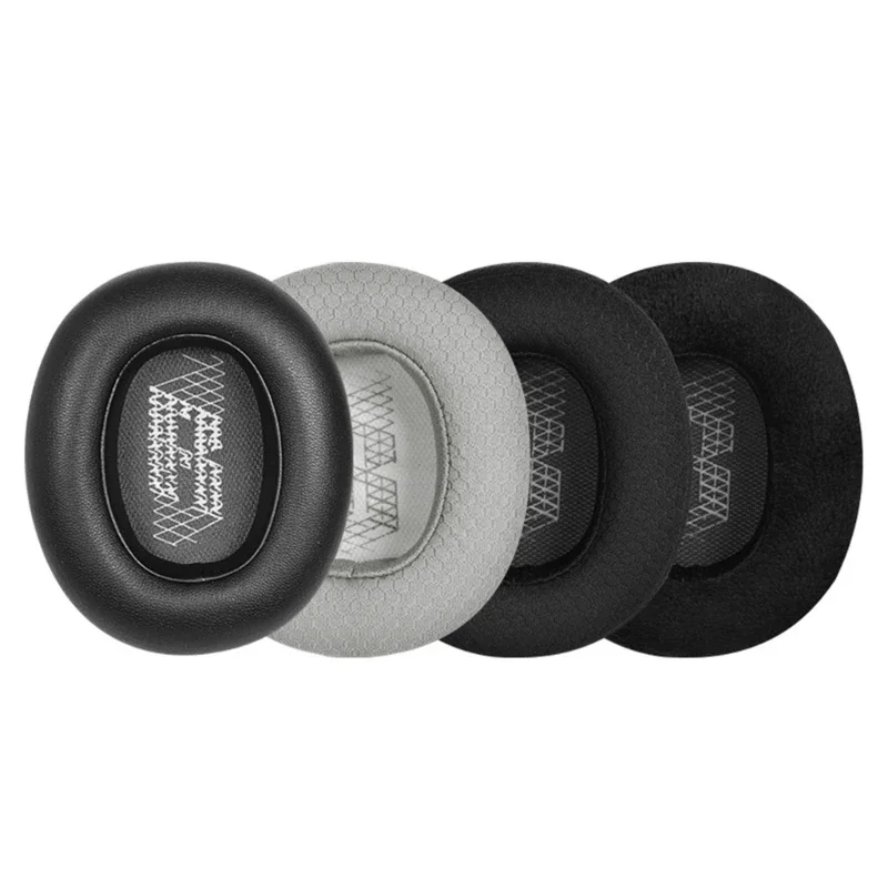 YAYINCC Ersatz-Ohrpolster von hoher Qualität für JBL Live 650BTNC 660 E65BTNC Kopfhörer, Memory-Schaum-Ohrpolster, einfache Montage. – Detail 3