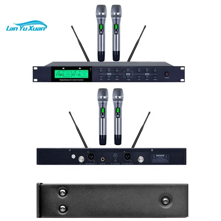 

S-200 New Style Wireless Microphone Handheld With Effect Dynamic Microphone for Karaoke