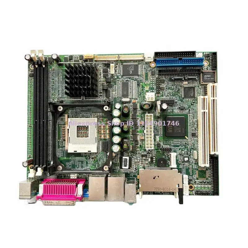 ADVANTECH AIMB-641 Rev. A1 AIMB641G7001E-T Industrial control motherboard, computer accessory