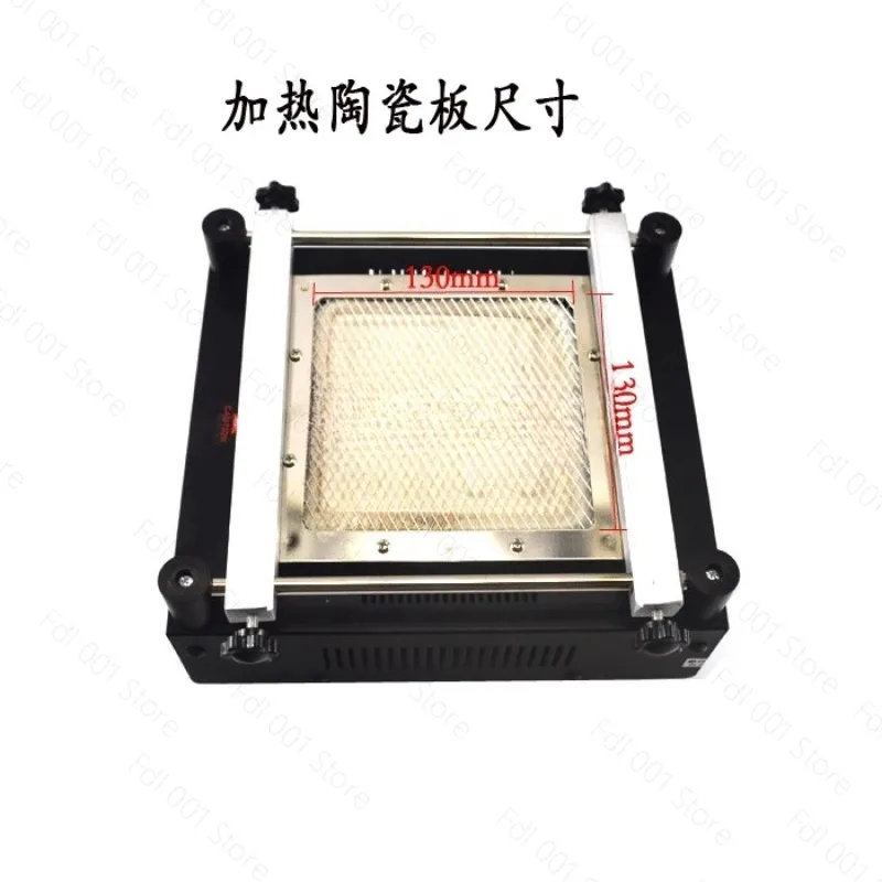 NEW 110V 220V Gordak 853 IR Preheater Station Lead Free Infrared Preheating Station BGA Repair Machine