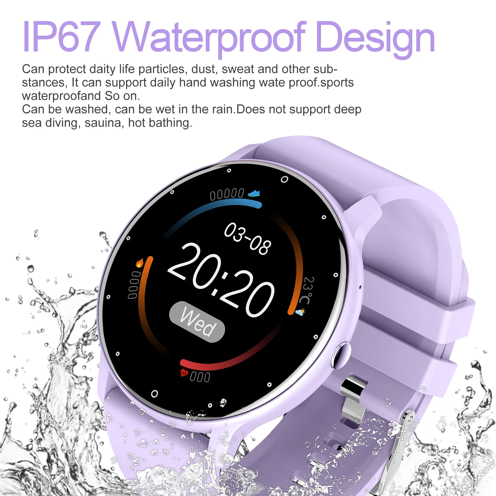 Smartwatch Zl02cpro per Donne, - Smartwatch Watches For Girls Kids recensione e prezzo