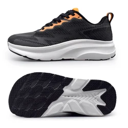 Wide Fit Sneakers Men Jogging Shoes Mens Breathable Air Mesh Sport Footwear Comfortable Non Slip Original Running Shoes