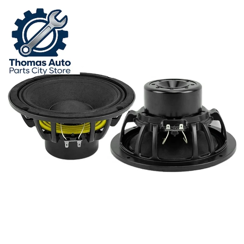

8 Inch Neodymium Magnet Aluminum Basket Midrange Woofer Car Speaker For High Power Car Audio System