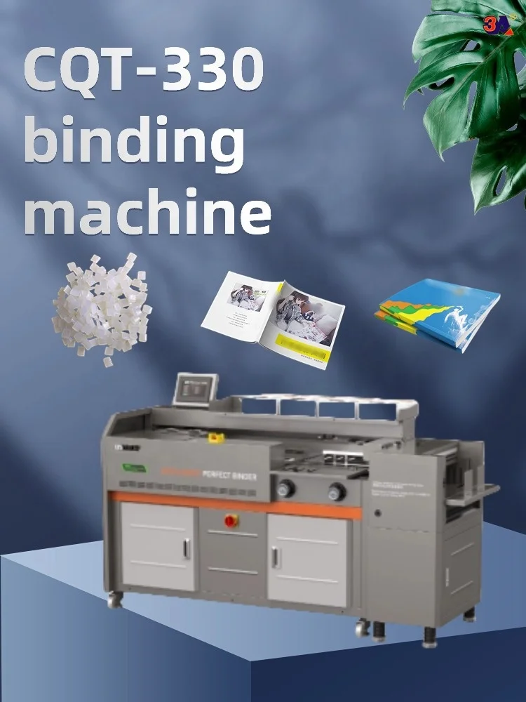 CQT-330 Binding Machine Booking Binding Machine Folding Binding Machine