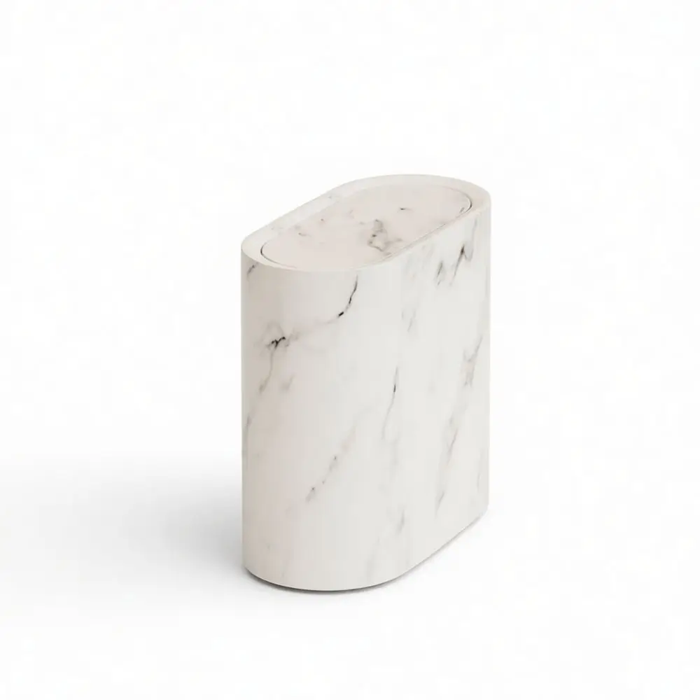 Minimalist Slim Trash Can Narr - огляд і ціна Home Essentials Bathroom Storage