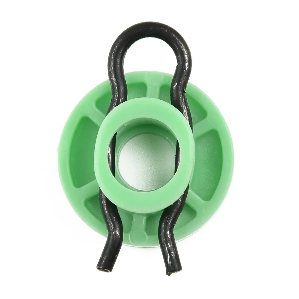 

Plastic Front Window Regulator Rollers Guide Regulator Roller 2.8cmX1.4cm Clip For Saab 900 9-5 9-3 Green High Quality