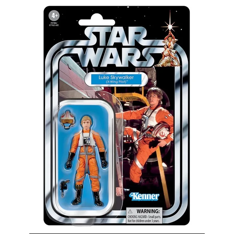 Nuevo Original MARVEL LEGENDS Luke Skywalker F9788 figuras de acción de juguete colección de regalos