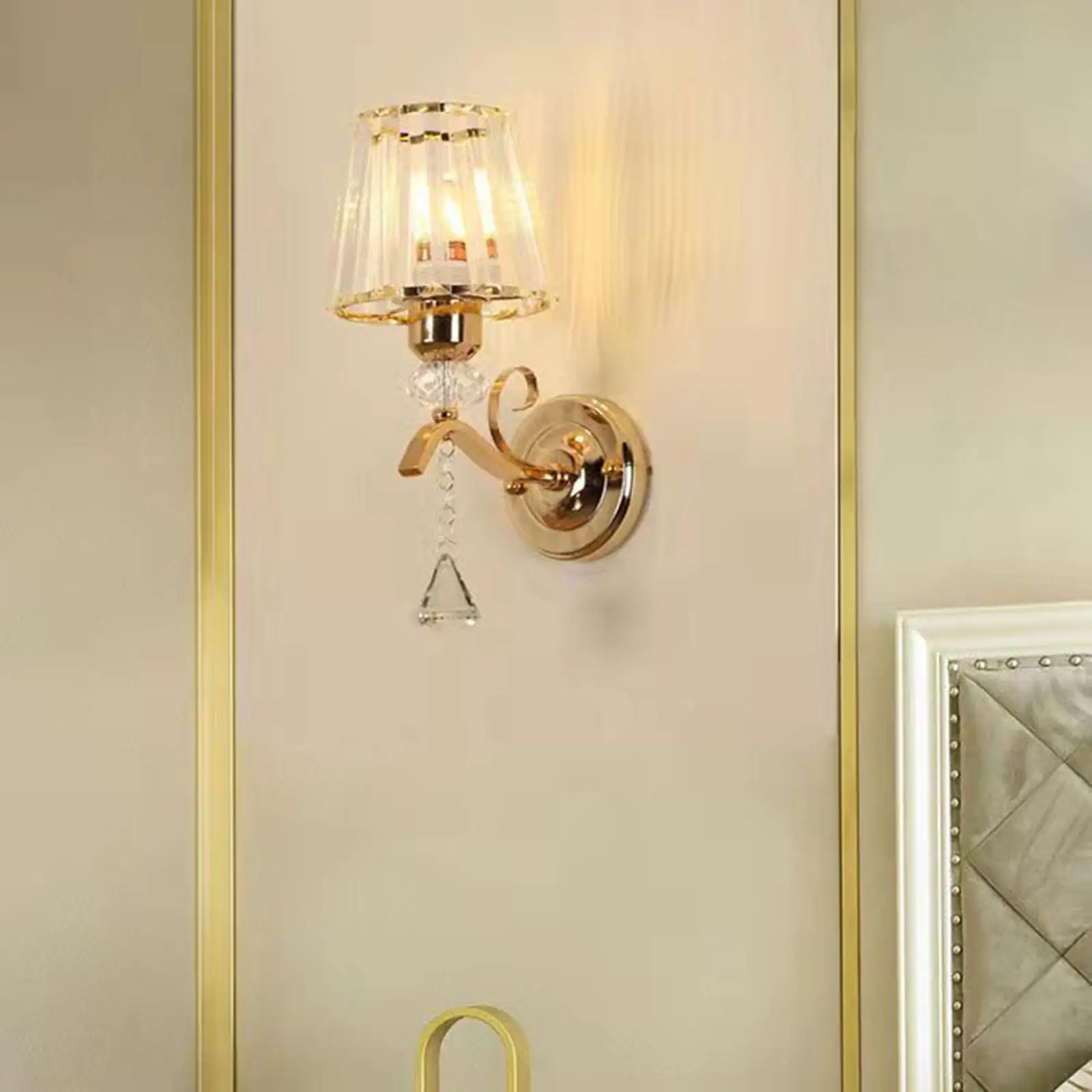 LED Wall Light Sconce Light Fixtures Nightlight for Bedside Bedroom Corridor