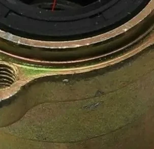 

2pc 6" Inch 4.10-6 Tire Rim Wheel 3 Stud Knuckle Hub for Quad Bike Go Kart ATV