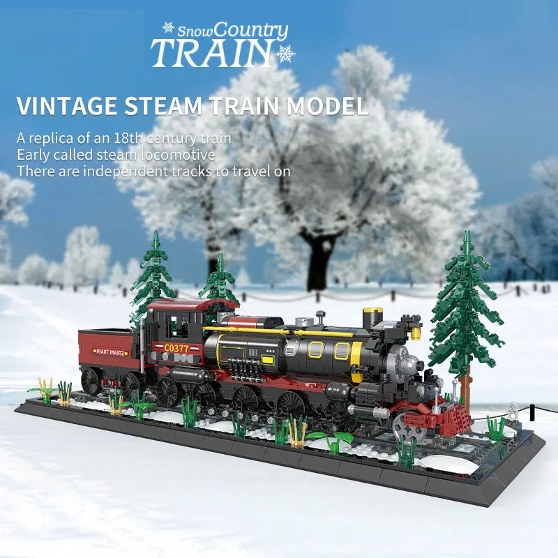 مدينة عيد الميلاد عيد الميلاد صندوق تشغيل الموسيقى العمارة اللبنات منزل مع أضواء الشكل الطوب لعب للأطفال هدايا عيد الميلاد