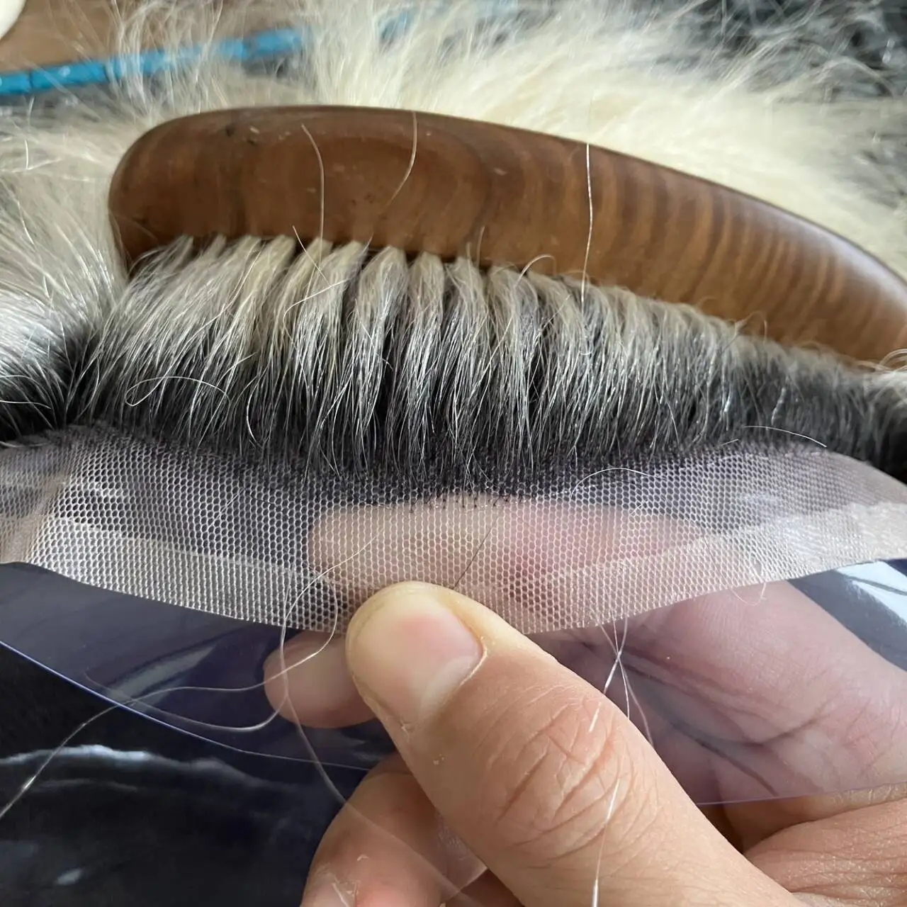 شعر بشري طبيعي ناعم كامل الدانتيل للرجال شعر مستعار لتساقط الشعر جذور سوداء أومبير البلاتين شقراء نظام استبدال الشعر الذكور