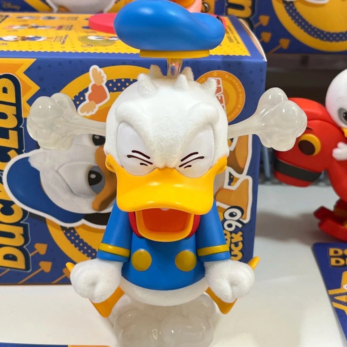 Original Disney Blind Box Donald Duck Club Series Donald Duck 90th Anniversary Mystery Boxes Kids Christmas Gift