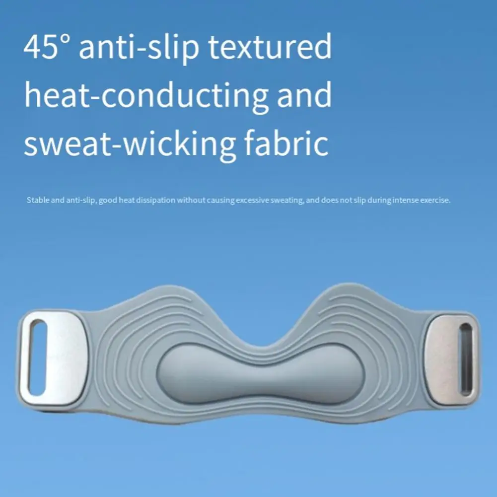

Moisture-wicking Knee Support Anti-slip Knee Brace Silicone Patellar Tendon Support Strap Adjustable for Running for Fitness
