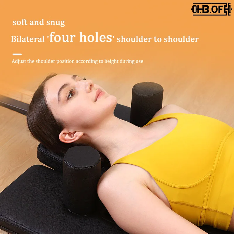 New Customized Commercial Yoga Equipment Reform, Combining Wood And Iron Yoga Equipment, Home Foldable Pilates Bed view 4