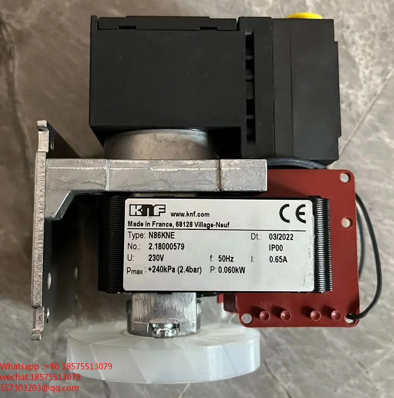 

For KNF N86KNE CEMS Sampling Diaphragm Vacuum Pump 1 PIECE