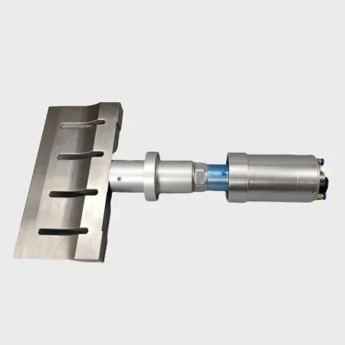 Automatische Ultraschall-Lebensmittelschneidemaschine für Käse, Kuchen, Gebäck, Snacks