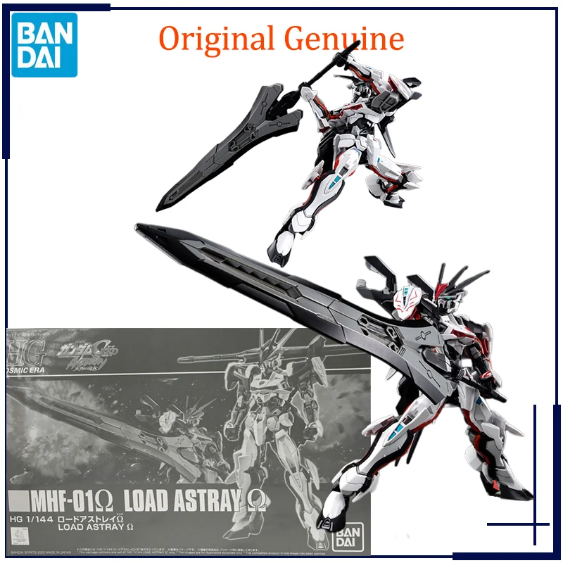 

Original Genuine HG 1/144 MHF-01 Load Astray Gundam Bandai Anime Model Toys Action Figure Gifts Collectible Ornaments