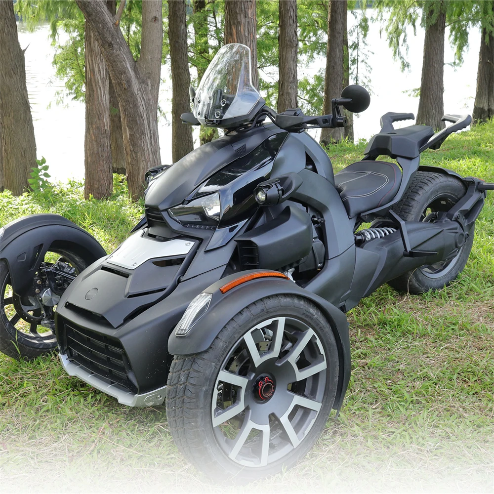 Для Can-Am New OEM, пассажирское сиденье Ryker с подножками, ручками (крепление MAX 219400800   Требуется)