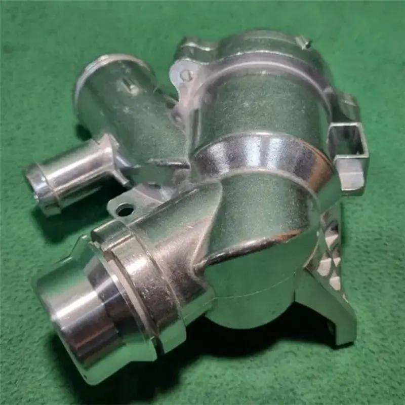 DT42-1 Pcs Aluminum Thermostat Housing For Land Rover Range Rover JAGUAR AJ812976 LR032135 LR035124 C2Z19929