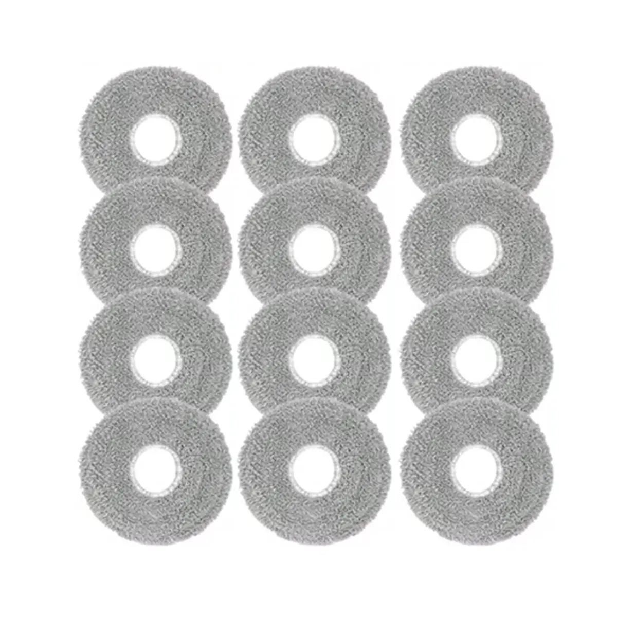 12 قطعة منصات الممسحة ل 3i P10 الترا روبوت فراغ استبدال أجزاء فراغ ممسحة القماش #5