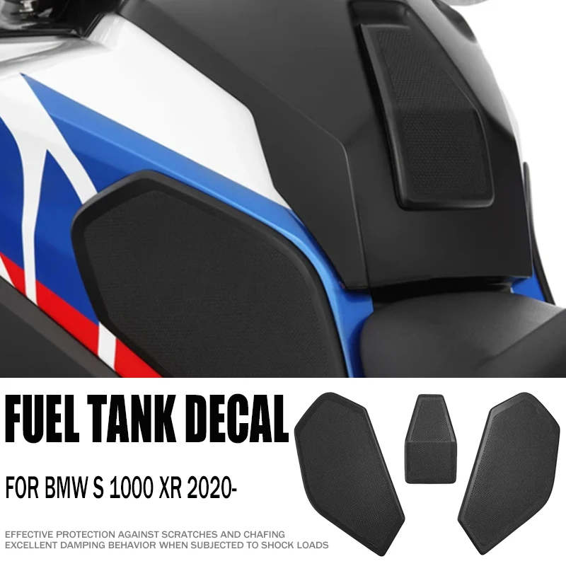

New Motorcycle Fuel zTank Pad Sticker Protector Decal Waterproof Accessories For Bmw S1000XR S1000 XR S 1000 XR s1000xr 2021-