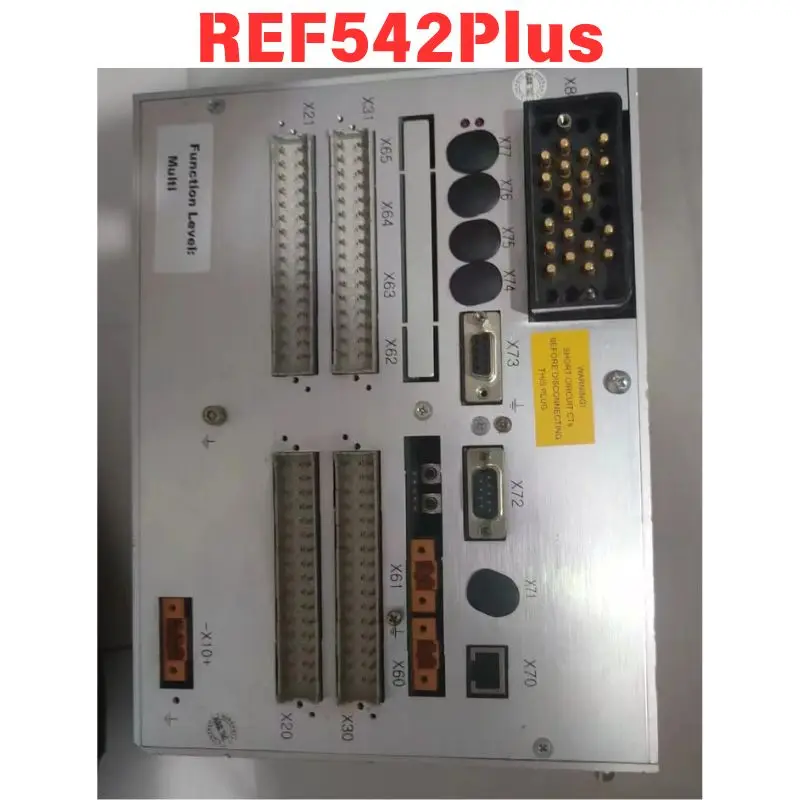 

Used REF542Plus controller Functional test OK