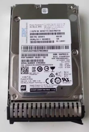 

For IBM HDD 00E9974 00FX397 00LY179 600G SAS 15K 2.5 inch 12Gb hard disk