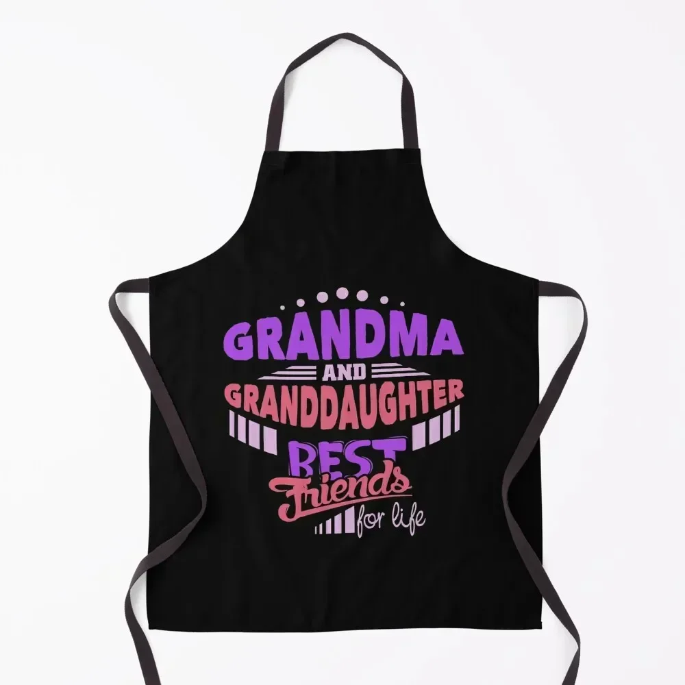 

Grandma And Granddaughter Apron Bib For Kitchen Manicurists Chef Uniform Women Kitchen Novel Kitchen Accessories Apron