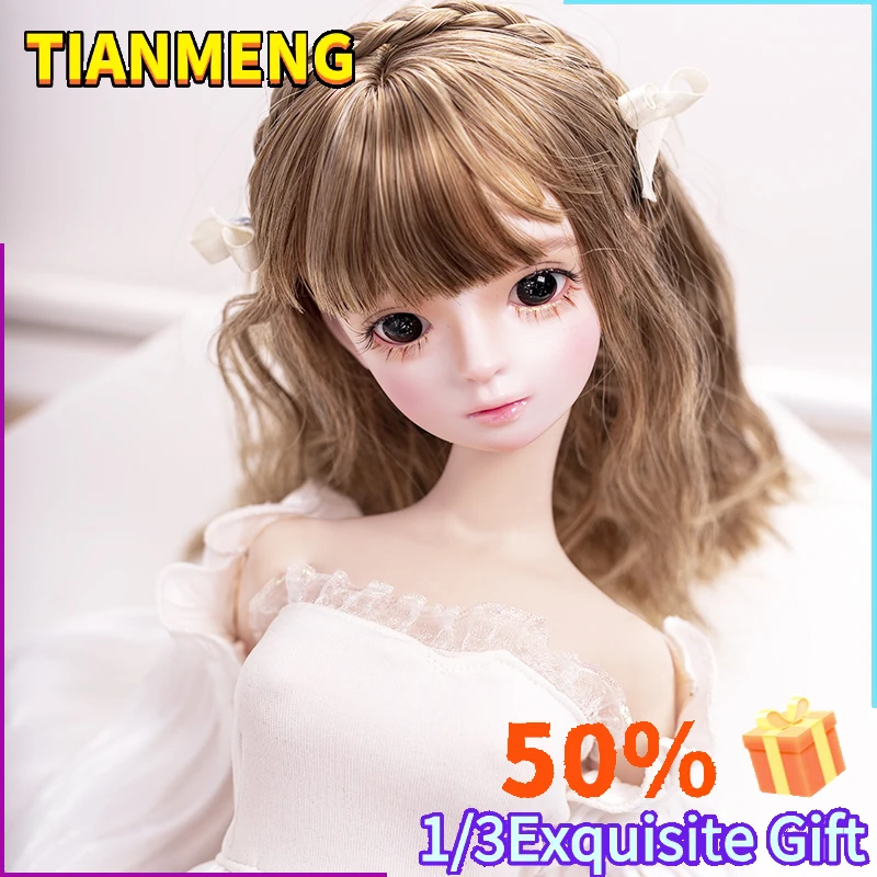 

RENHEYUOU 50 см BJD кукла модель мобильная кукла цифровая ручная офисная периферия аниме кукла программное обеспечение мобильная человеческая скульптура/красота