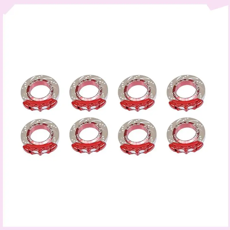 

B24B Dglilo 8Pcs Metal Brake Caliper Brake Disc For 1/28 RC Drift Touring Car Wltoys K969 K989 MINI-Q MINI-Z MINI-D Parts