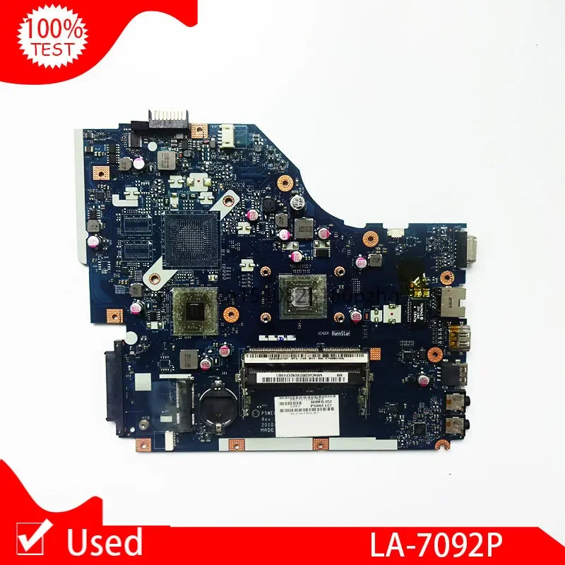 Used For Acer 5253G 5250G 5253 5250 Laptop Motherboard PEWE6 LA-7092P MAIN BOARD DDR3