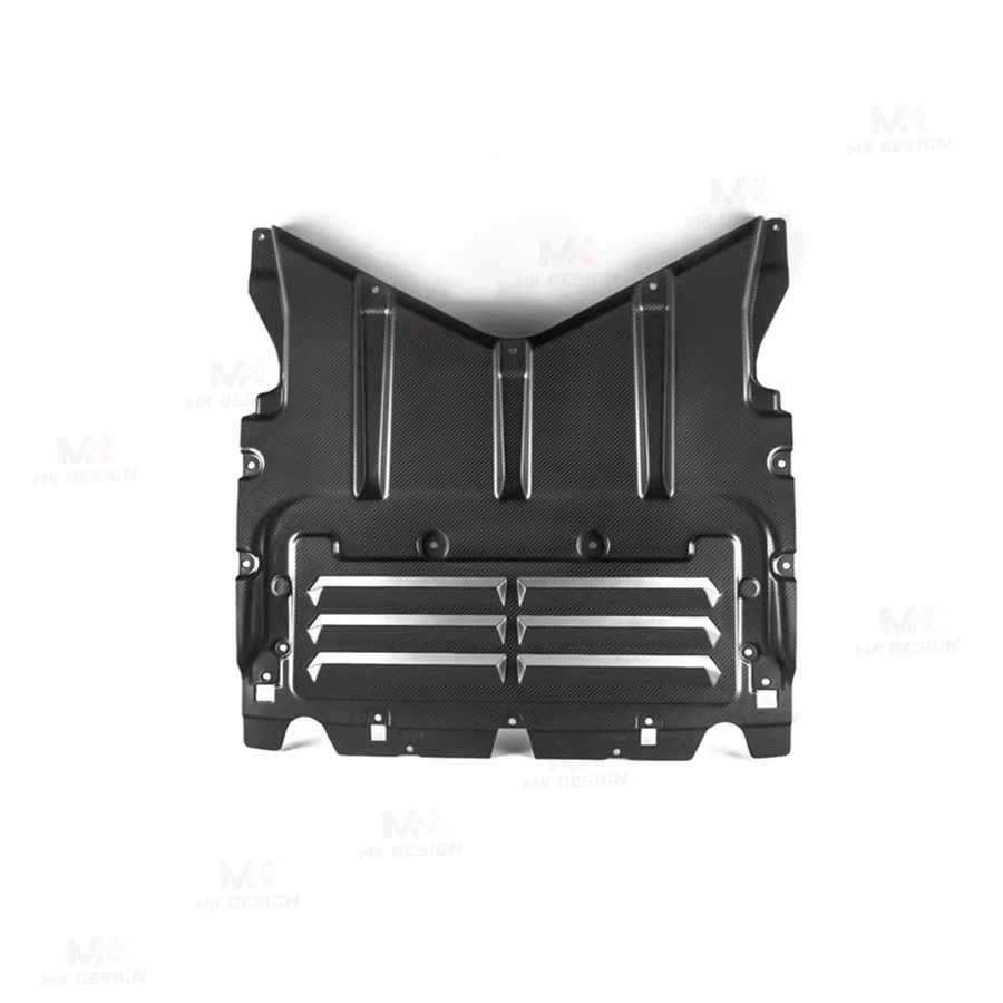 

High Quality Dry Carbon Fiber OE Style Engine Lower Cover for B MW G90 G99 M5 Sedan 2024+ Engine Underguard Skid Plate Car Parts
