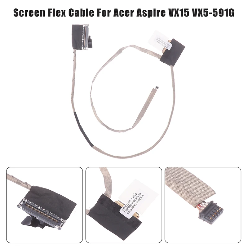 Video Scherm Lint Kabel Voor Acer Aspire Vx15 VX5-591G Laptop Lcd-Scherm Lint Camera Kabel Dc02002ql00 50. Gm1n2.008