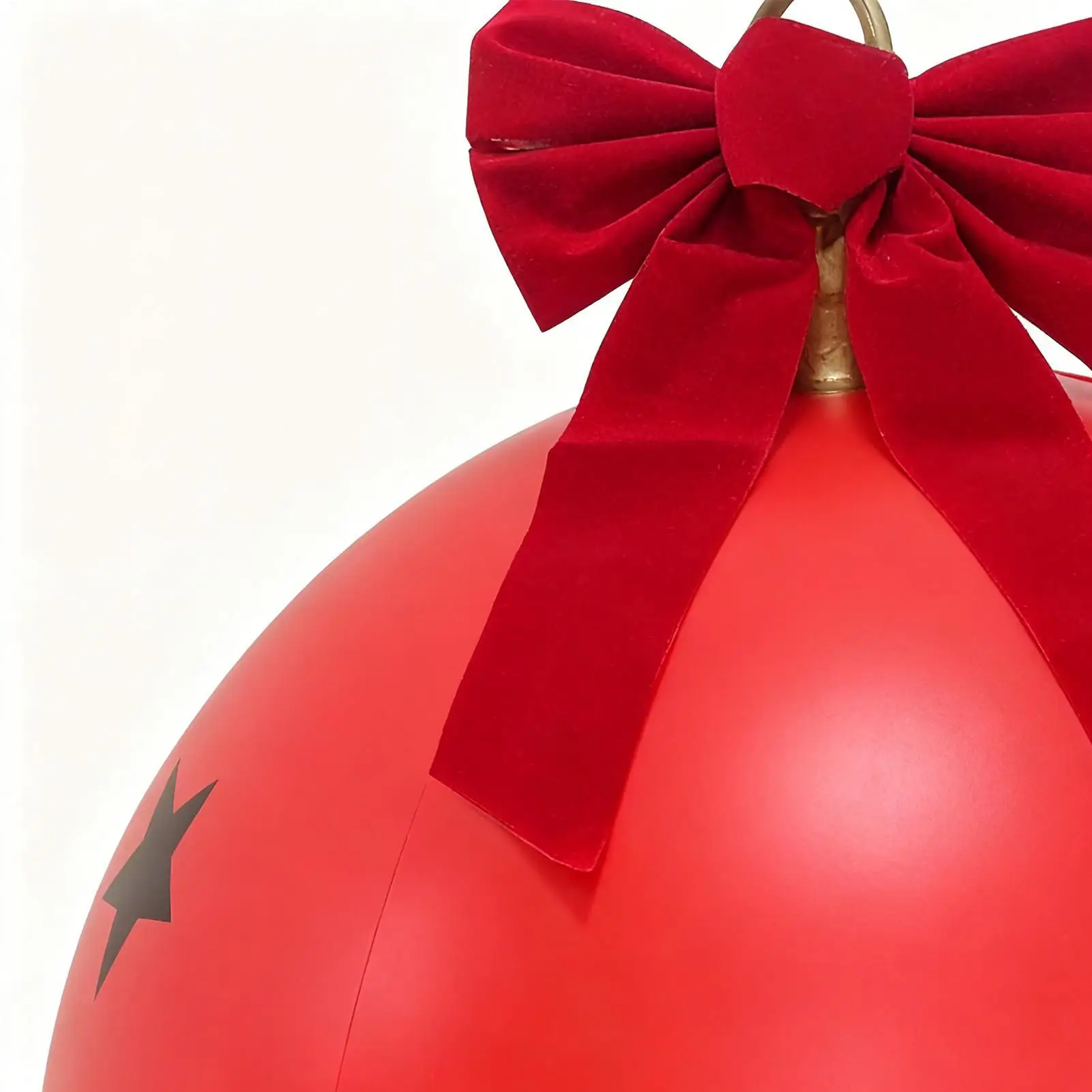 

Выдувные рождественские украшения, водостойкий декор для двора, гигантские надувные рождественские шары, уличный декор для сада, двора, патио, крыльца