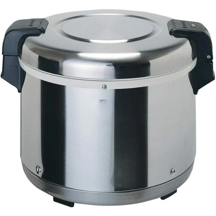 8-Liter Electric Rice Warmer (Stainless Steel)