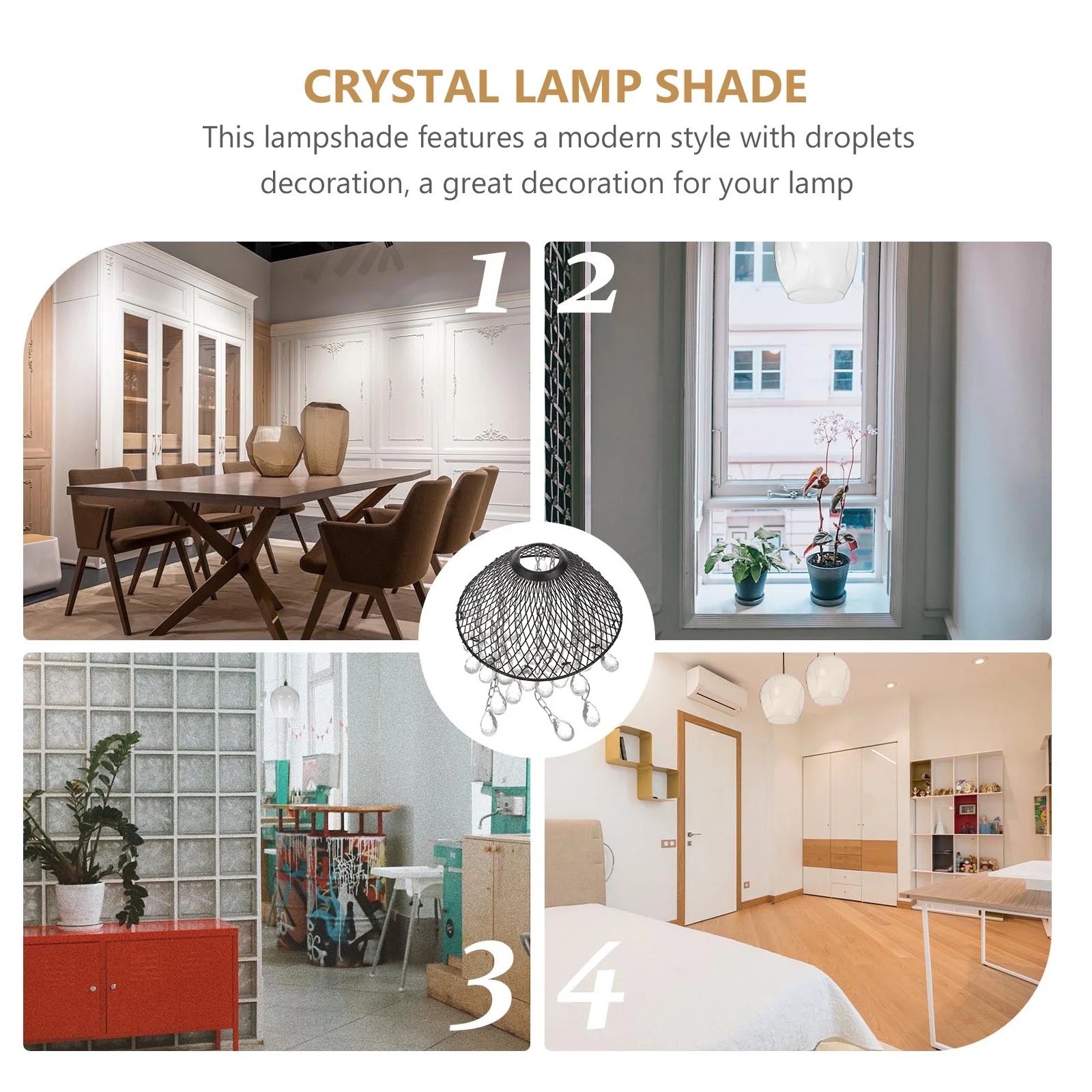 

Винтажный подвесной светильник с абажуром, современная сменная крышка для спальни, гостиной, декоративный светильник