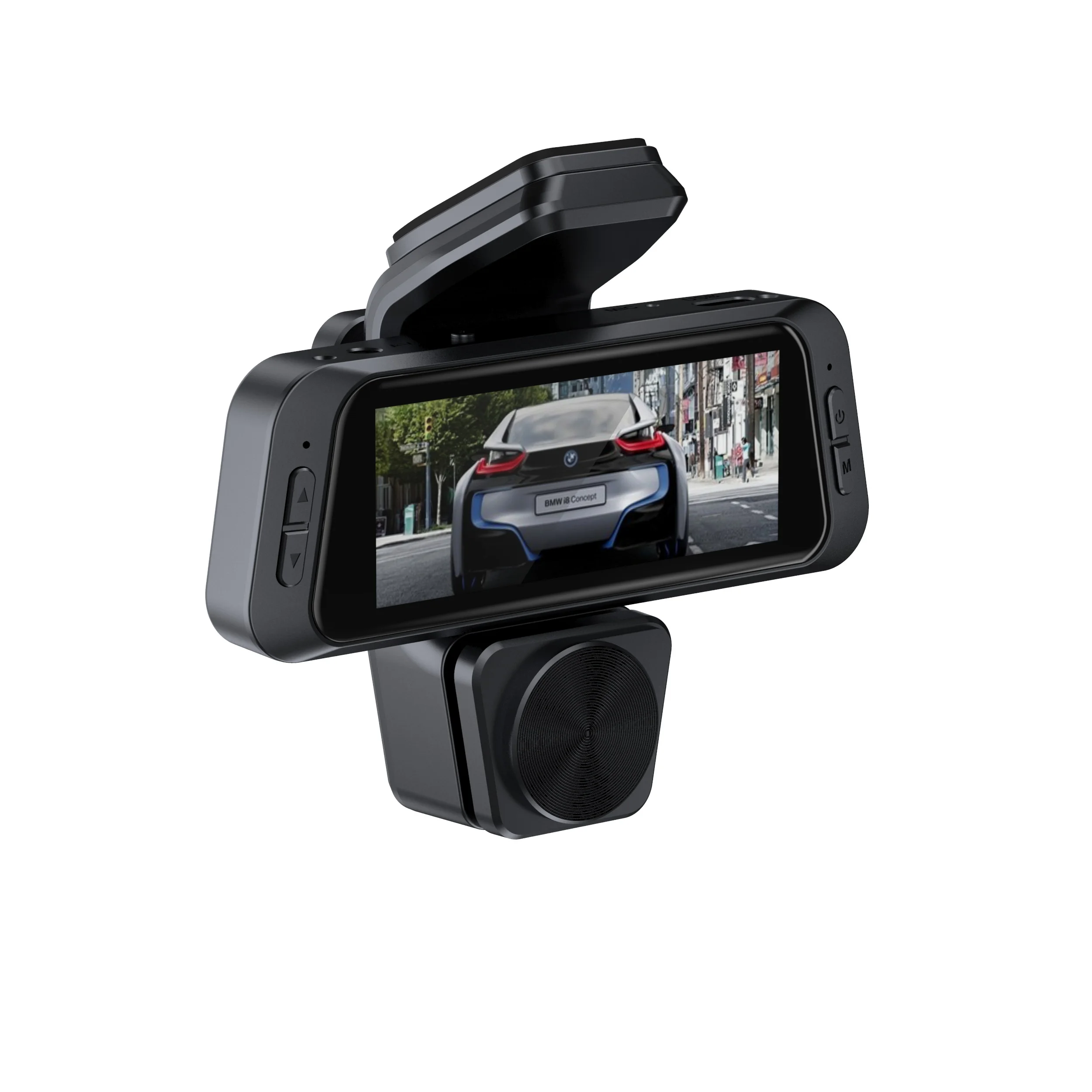 Best-in-Class 3'' WiFi Dash Cam Full HD G-Sensor Loop Recording Parking Monitor Advanced Triple Channels 1080P