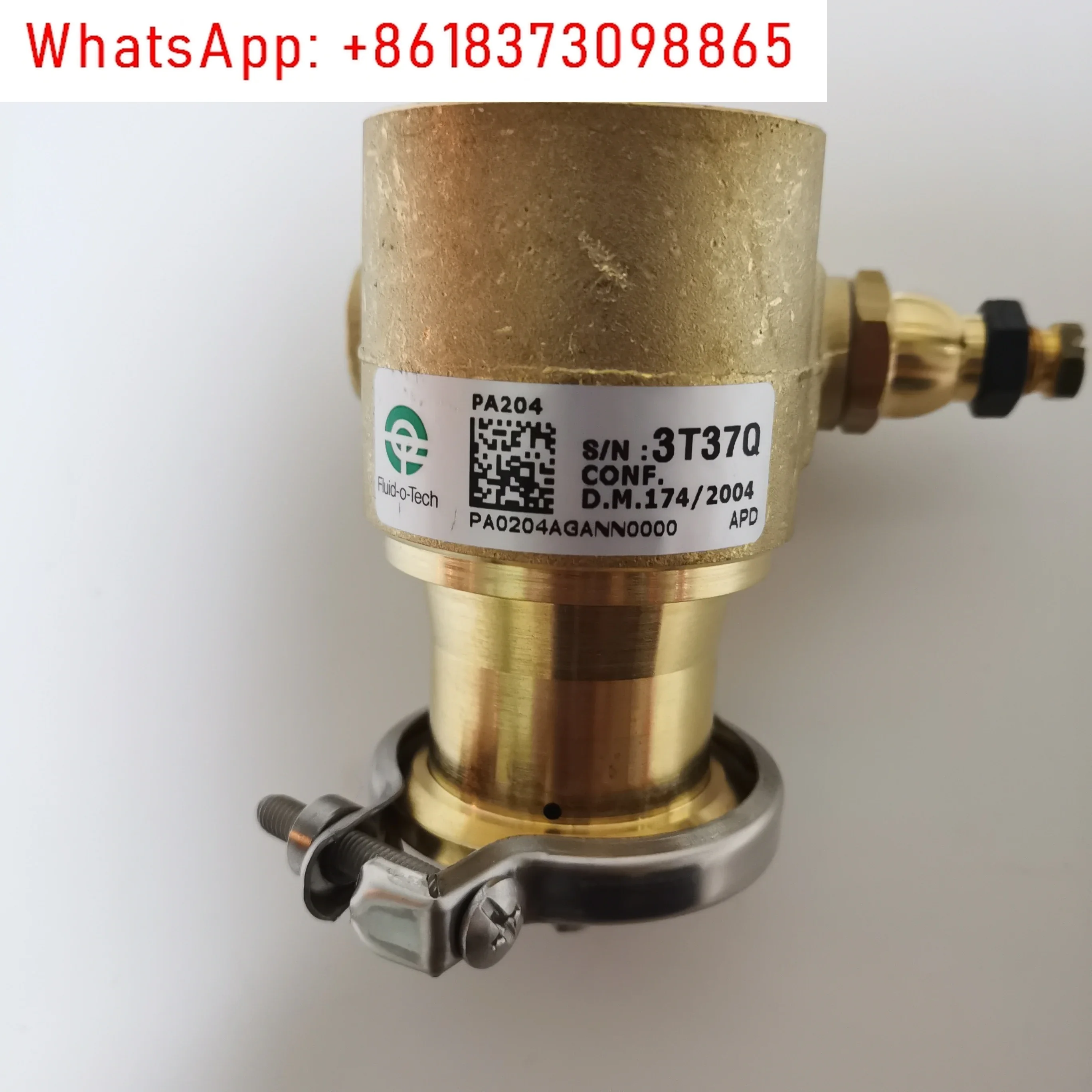 Copper pump Commercial beverage machine Rotary water pump, pump head Coke machine Coffee machine accessories