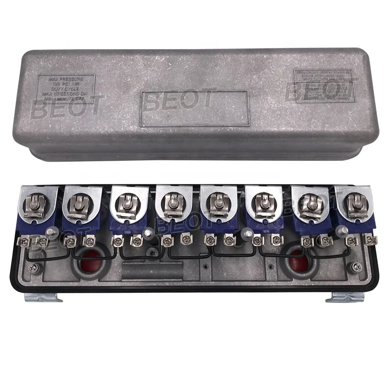 

RCA3-8V / 3-8V8 / 3-8V8000 / 3-8V8400-330 / 3-8V8000-331 type 8 valve enclosures box controller