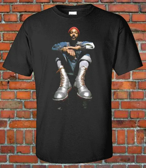 Marvin Gaye Silver Boots Graphic T Shirt Legend R & B Singer Soul 70s Tee Y2K tops Unisex Summer Short Sleeve