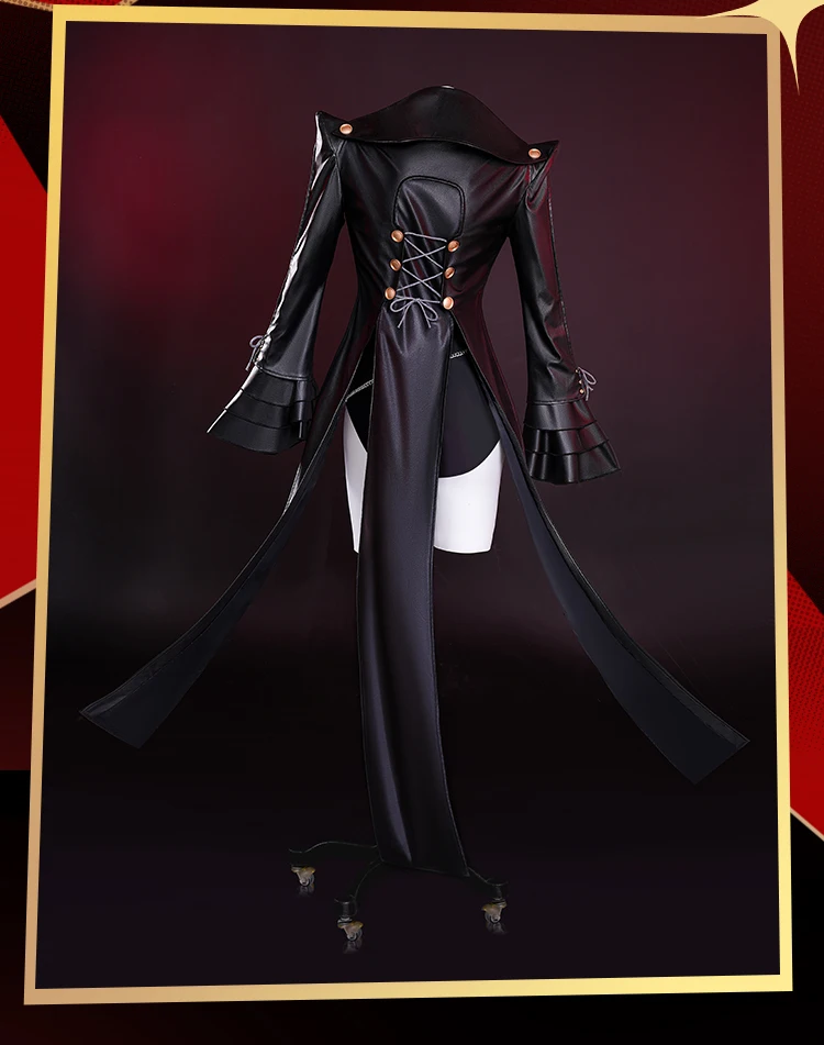 أزياء كاسومي يوشيزاوا التأثيرية لجميع القديسين وعيد الميلاد وحفلات لعب الأدوار وحجم اللعبة الهزلية زي مثير