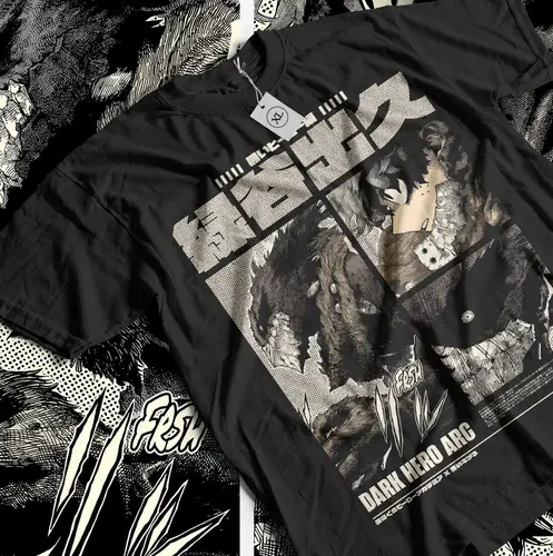 Camiseta Deku Izuku Midoriya Hero bakugou Anime regalo camisa todas las tallas