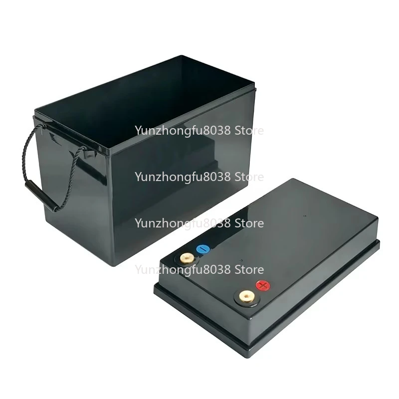 Caixa de bateria prismática Lifepo4 280 DIY Lifepo substituição caixa de bateria solar de plástico vazia