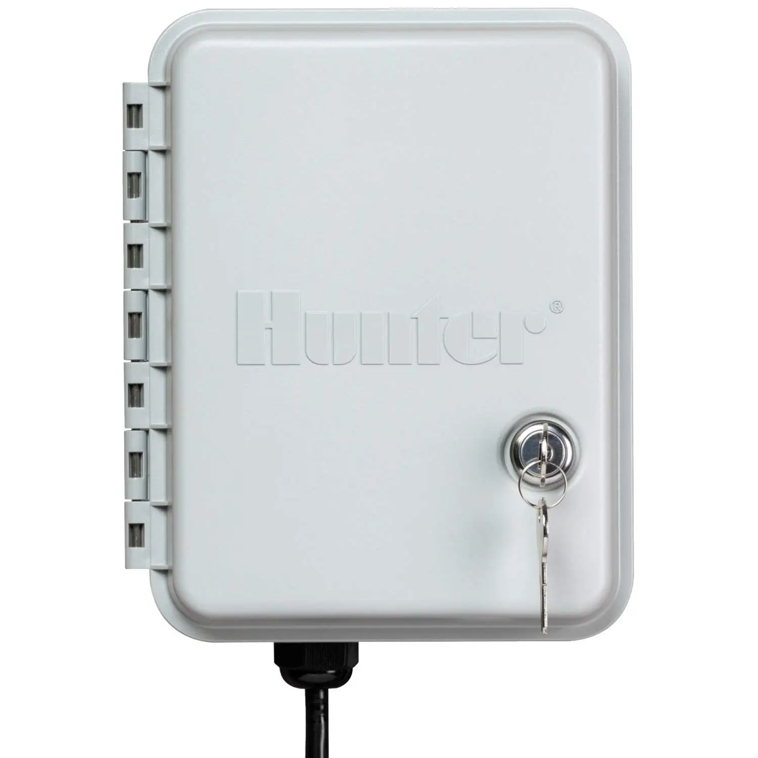 4-Zone Indoor/Outdoor Sprinkler Timer with Seasonal Adjust, Manual Controls, No WiFi Needed