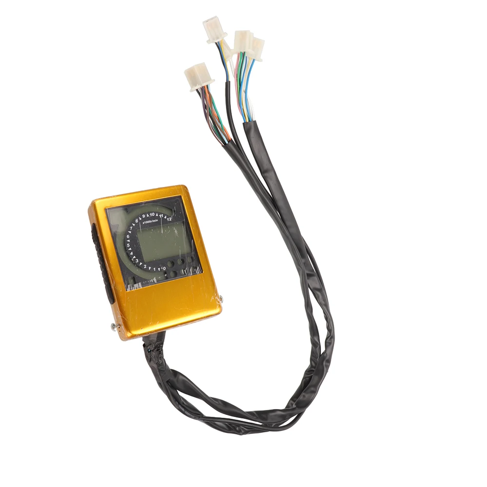 Cyfrowy prędkościomierz LCD do Bashan EGL ATV Jinling EEC 250cc 300cc ATV Quad Bike Instrument motocyklowy