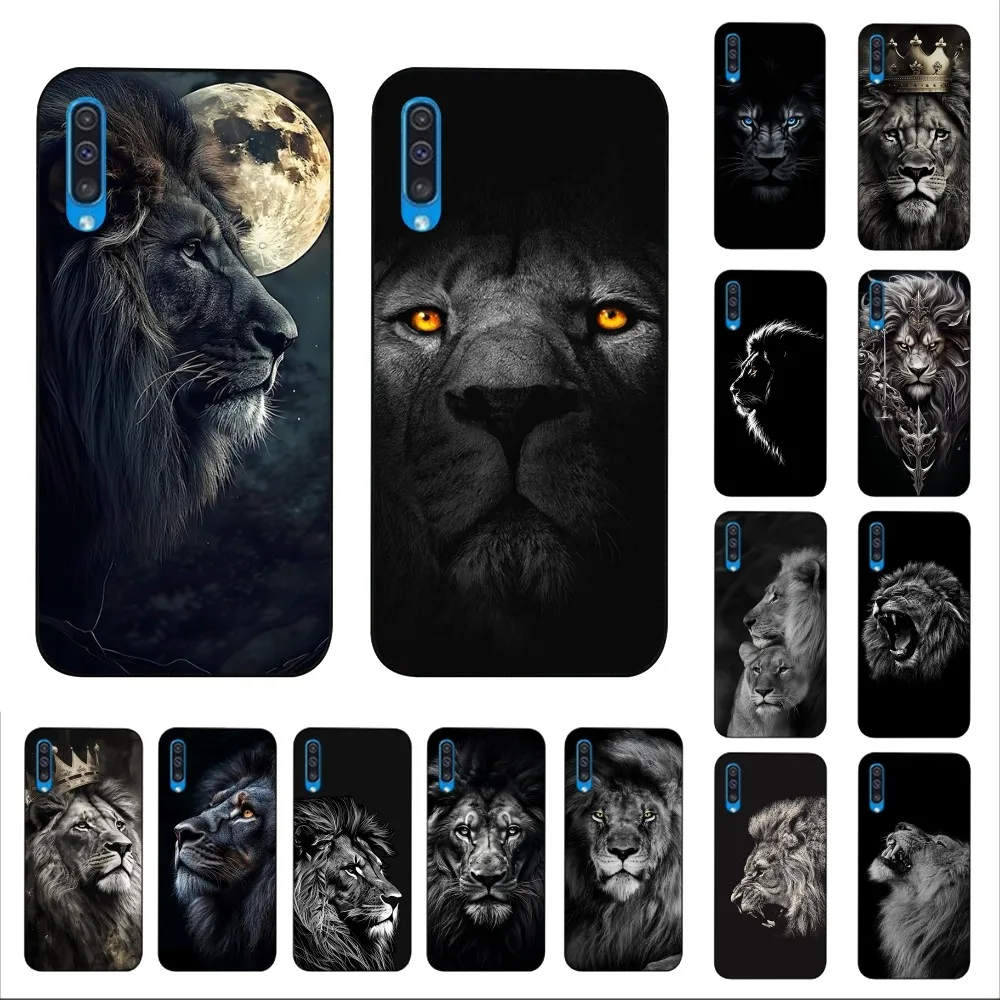 Lion Wild Animals Luxury Phone Case For Samsung A 10 11 12 13 20 21 22 30 31 32 40 51 52 53 70 71 72 73 91 13 Shell